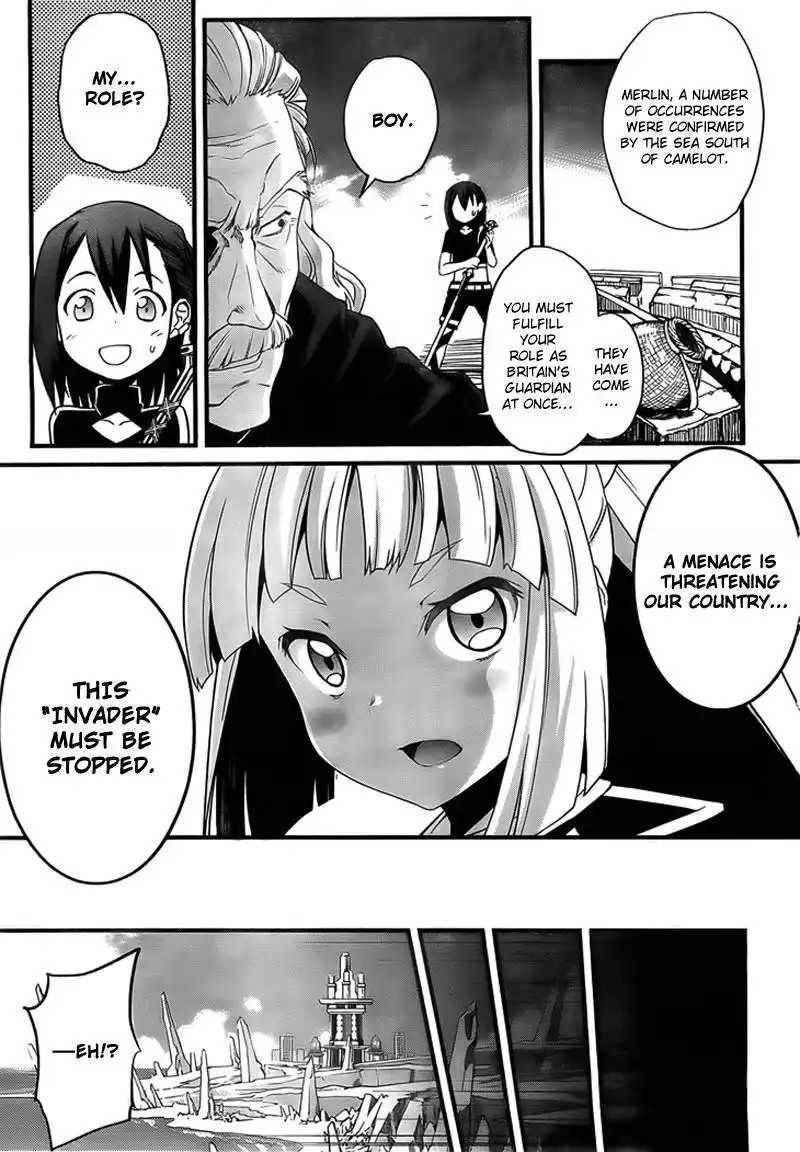 Kakusansei Million Arthur - Gunjou no Shugosha Chapter 1 16